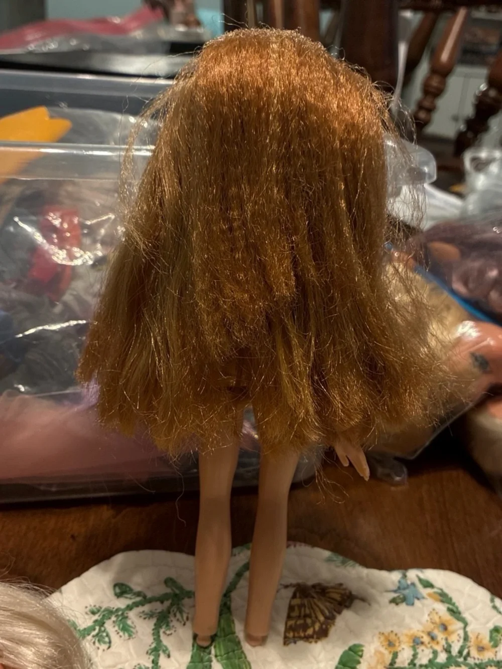 Bratz head gamez meygan nude doll